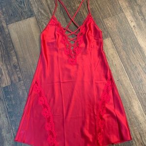 Victoria’s Secret Lingerie Silk Slip